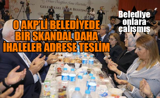 AKP'li anne-kız 7 yılda tüm ihaleleri toplamış