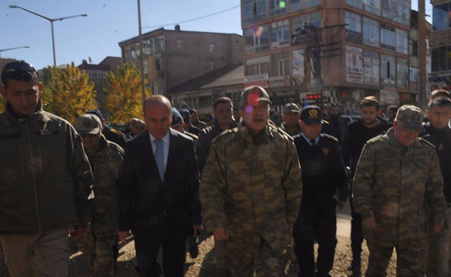 Genelkurmay Başkanı Akar, Yüksekova’da!
