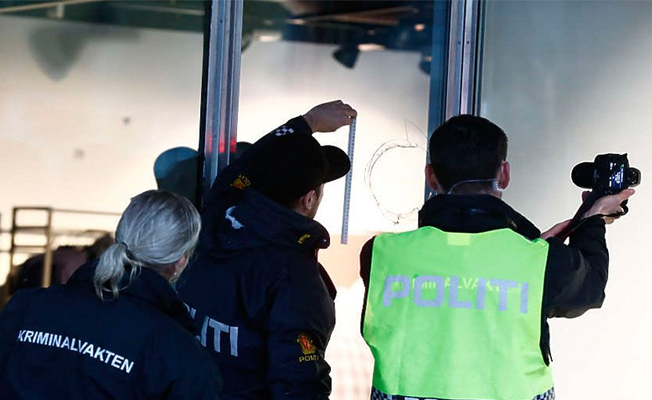 Norveç’te bir kişi etrafa ateş açtı!