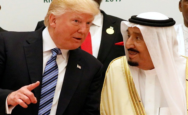 Yolsuzluk depremi sonrası Trump'tan Kral Selman'a kritik telefon