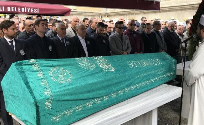 Erdoğan Şenay son yolculuğuna uğurlandı!