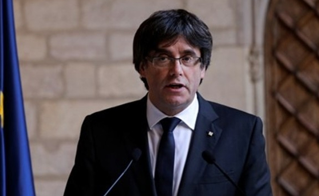 Katalan lider Puigdemont Belçika polisine teslim oldu!