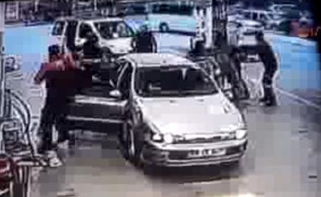 Yol verme tartışmasında 2 gazi ailesi ve 2 yaşındaki çocuklarıyla darp edildiler