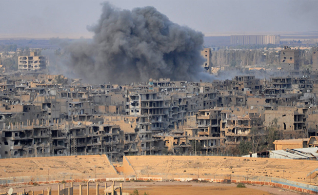 Deyr ez Zor’da IŞİD’den kalan kimyasal silahlar bulundu