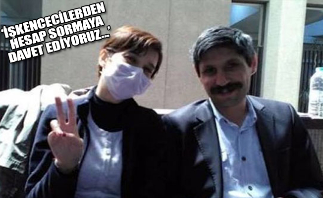 Cezaevinde kolu kırılan avukata, meslektaşlarından destek