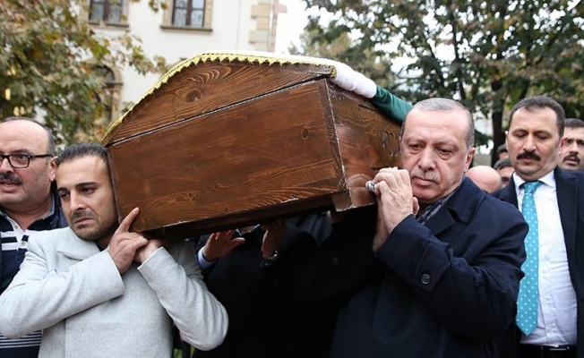 Erdoğan’dan sınıf arkadaşına son görev