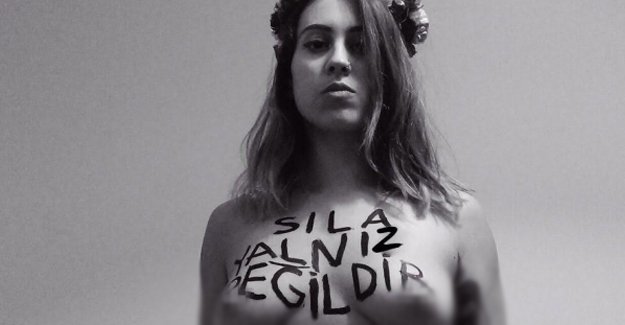 FEMEN'den destek: Sıla yalnız değildir!