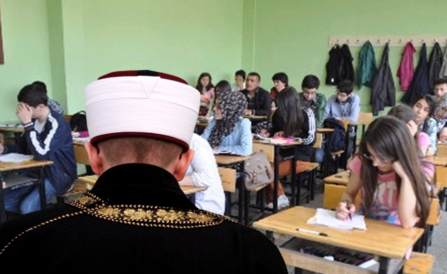 5 bin din görevlisi öğretmen oldu