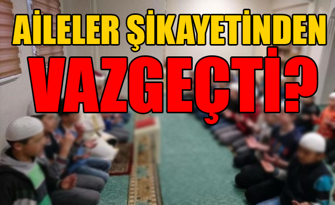 Kur'an kursunda küçük çocuklara cinsel istismar davasında skandal!