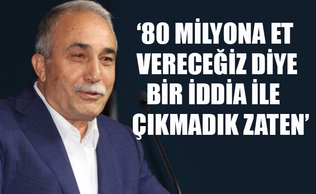 Bakan Fakıbaba'dan ucuz et açıklaması!