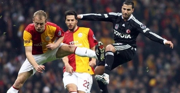 Süper Kupa Galatasaray'ın