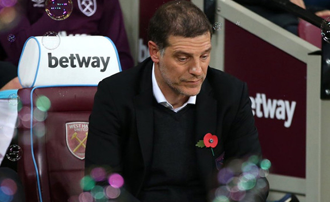West Ham United, Slaven Bilic'i görevden aldı!