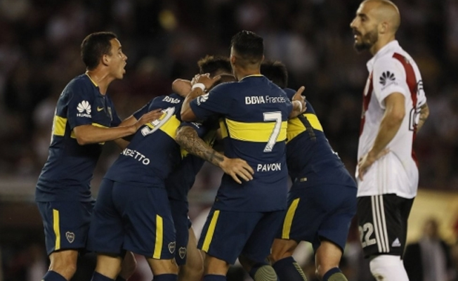 'Superclasico'nun galibi Boca Juniors!