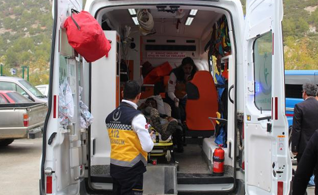 Maden ocağında gaz sızıntısı: 6 işçi hastaneye kaldırıldı