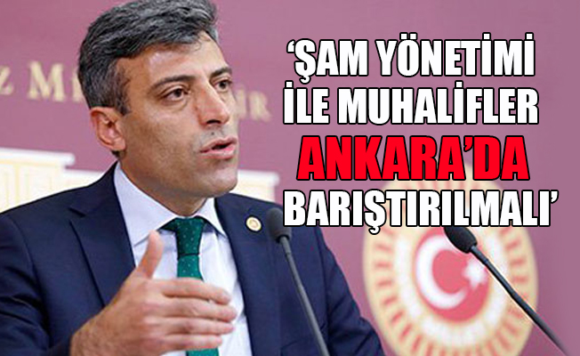 CHP'li Yılmaz'dan hükümete Ortadoğu için öneri!