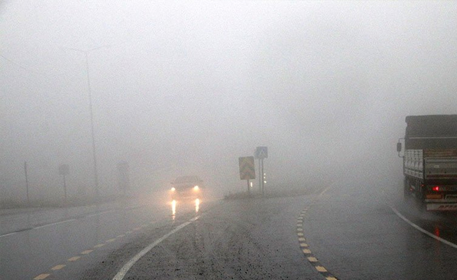 Bolu Dağı’nda ulaşım yavaşladı!