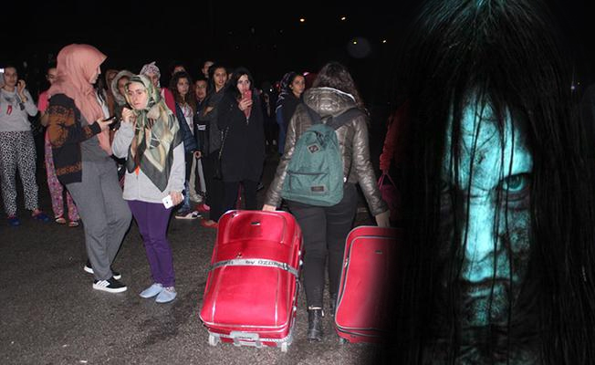 Kız yurdundaki gizem devam ediyor: 'Samara'ya benziyor'