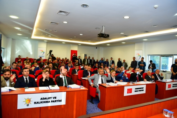 Beylikdüzü Belediyesi Kasım Ayı Meclisi toplandı