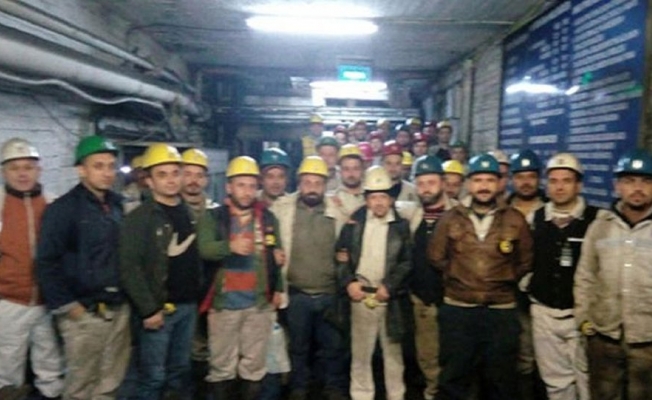 Bartın'daki işçiler de 'maden ocağından çıkmama' eylemine başladı