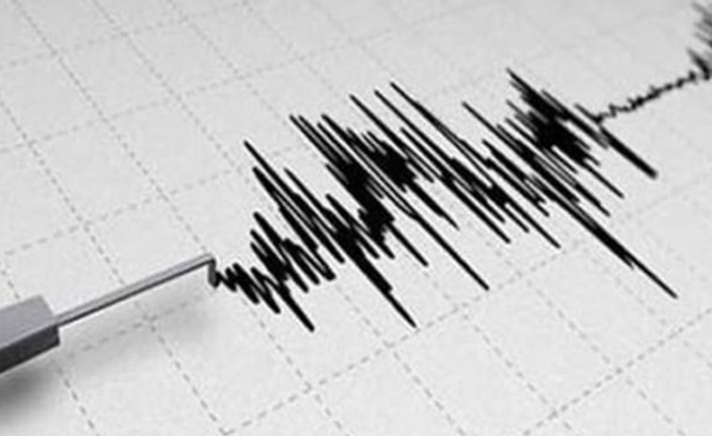 Ege Denizi'nde 4.8 büyüklüğünde deprem