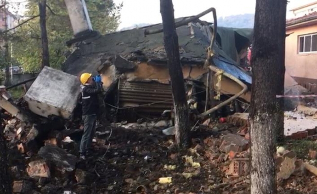 Zonguldak'ta okulda patlama: ölü ve yaralılar var