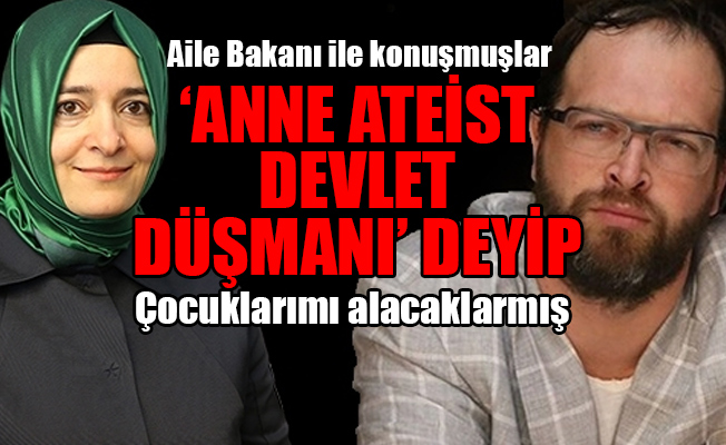 Tezcan'ın 'çocuklarımı kaçırıyor' diyerek tehdit ettiği eski eşi konuştu