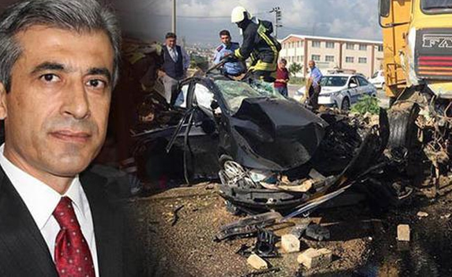 Denizli'de Başsavcı'nın yaşamını yitirdiği kazada karar!