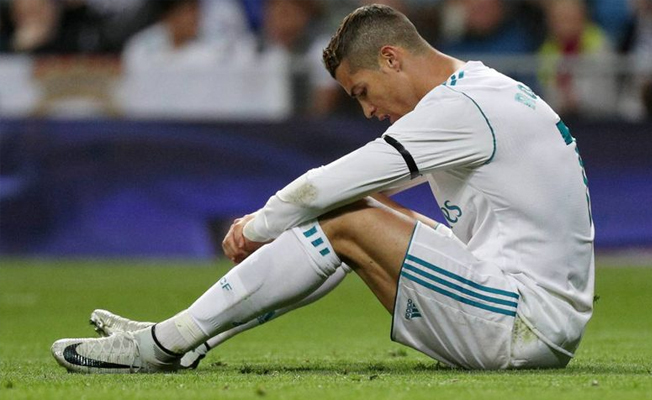 Ronaldo 5 lig içinde en kötü futbolcu oldu!