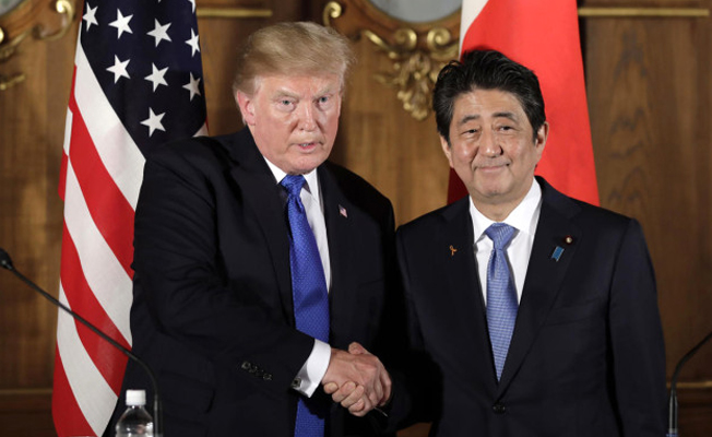 Trump'tan Kim'e çağrı: Masaya gel!