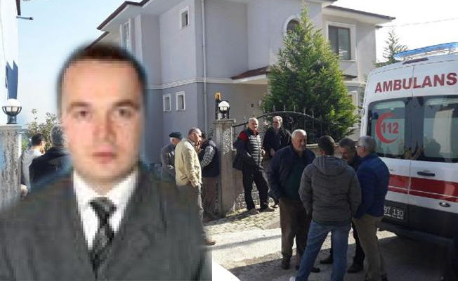 Öğretmen intihar etti