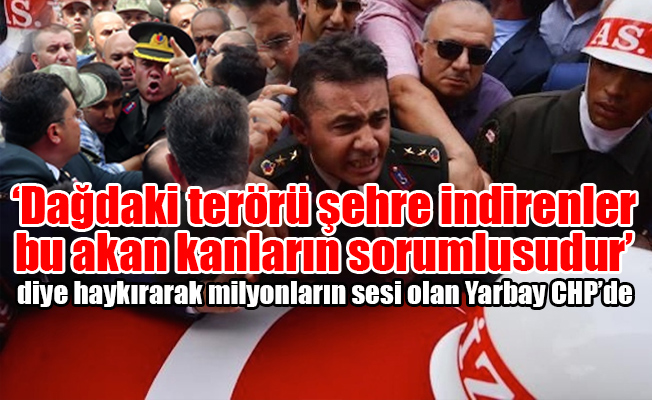 Yarbay Alkan CHP'de...