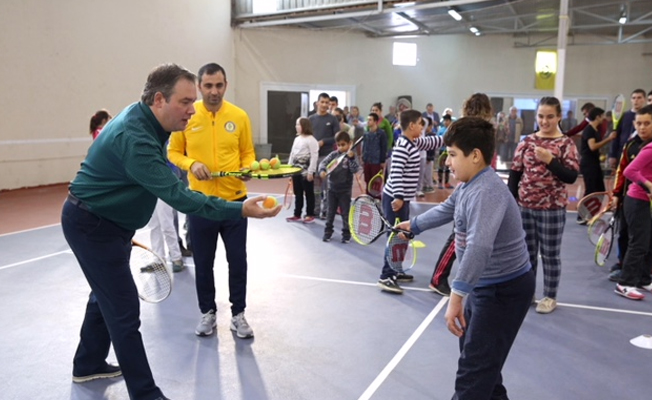 Engelsiz tenis, engelsiz Buca