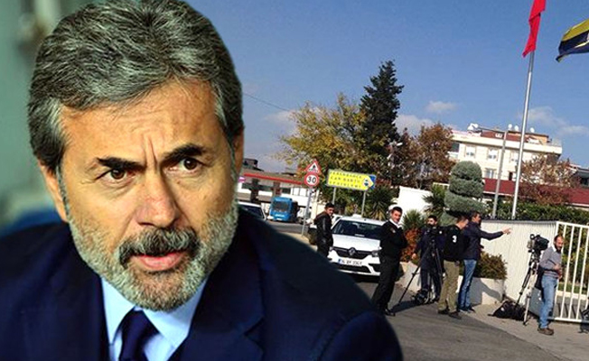 Aykut Kocaman, Fenerbahçe tesislerine geldi!