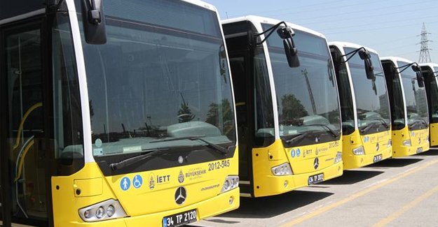 İETT'nin 410 adet otobüs ihalesi iptal edildi