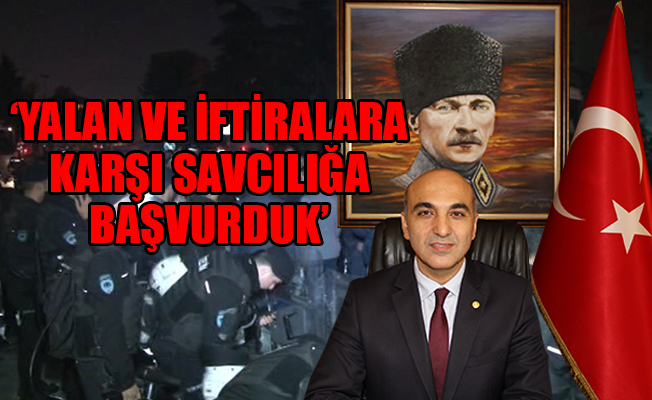 'Yıkım tamamen hukukidir'