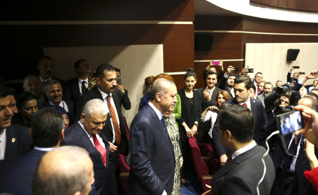 Cumhurbaşkanı Erdoğan AKP'li vekillerle görüşecek!