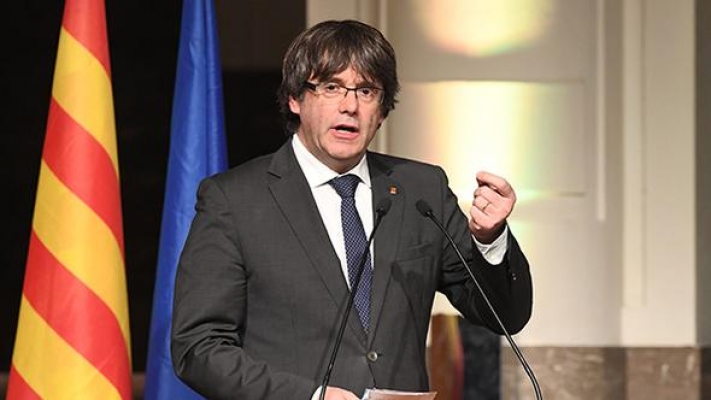 Puigdemont: "İspanya'da faşizm hala canlı"