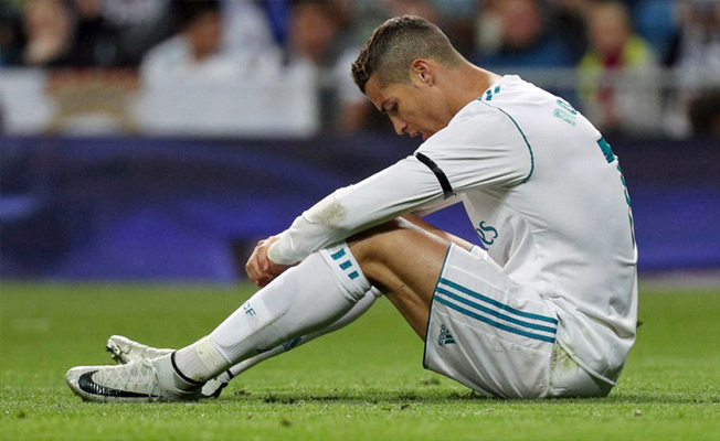 Avrupa'nın en kötüsü Cristiano Ronaldo!