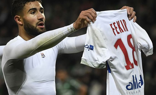 Nabil Fekir'den olay açıklama! 'Çektiğimiz porno film'