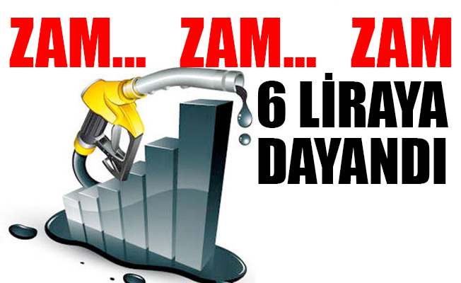Benzine 10 günde ikinci büyük zam!