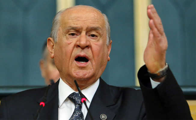 İYİ Parti'de Bahçeli istifası
