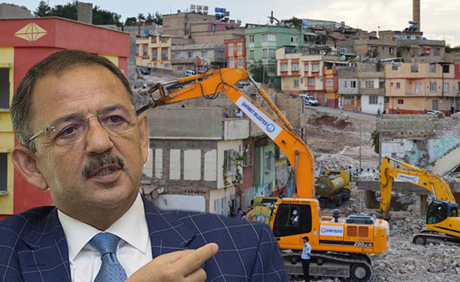Bakan Özhaseki: Kentsel dönüşümde strateji değiştireceğiz!