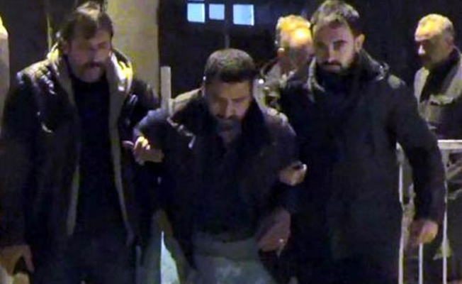 Ankara'da suç makinesi vurularak yakalandı