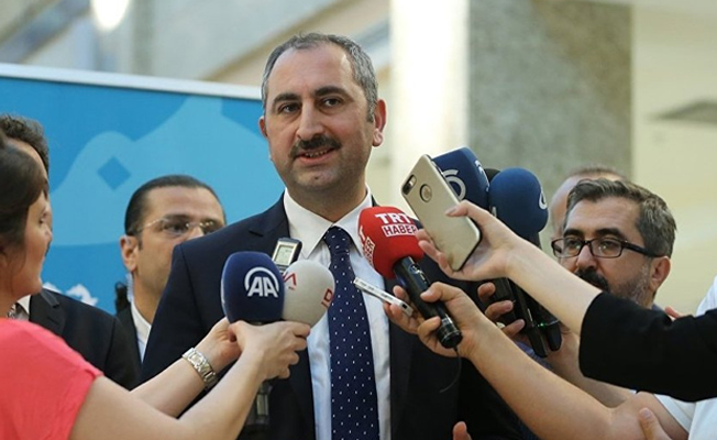 Adalet Bakanı Gül, ABD'li mevkidaşı arasında kritik görüşme