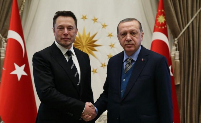 Erdoğan, Elon Musk ile görüştü!