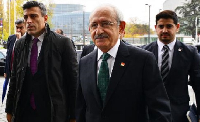 Kılıçdaroğlu Strasbourg temaslarına başladı!