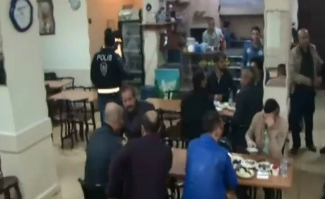 İstanbul polisinden ‘kılıç’ uygulaması