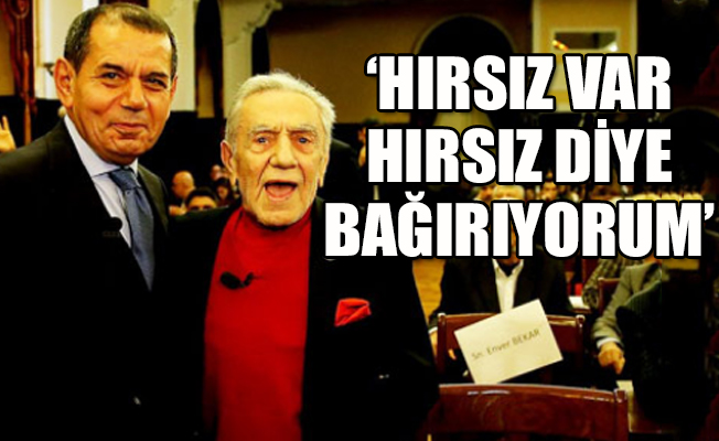 Aydemir Akbaş: Galatasaray için karımı bile satarım!