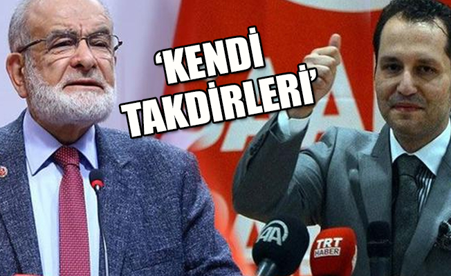Karamollaoğlu'ndan yeni parti kurma hazırlığında olduğu iddia edilen Erbakan'a mesaj!
