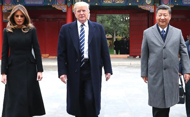 Trump Çin'deki Yasak Şehir'de yemek yiyen ilk yabancı lider olacak